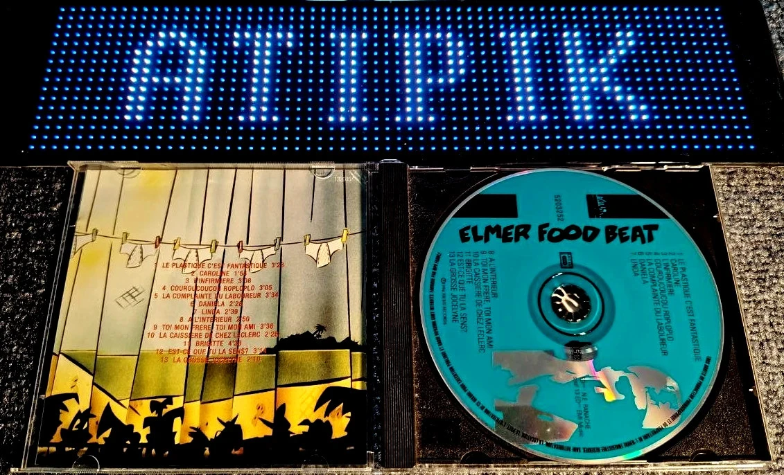 🎧 álbum culto «30 cm» de Elmer Food Beat, indispensável!😉 – photo 3